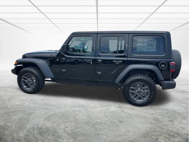 new 2025 Jeep Wrangler car