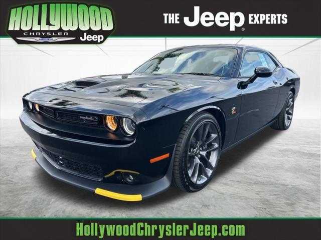 used 2023 Dodge Challenger car, priced at $46,076