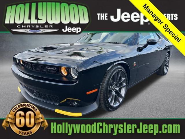 used 2023 Dodge Challenger car, priced at $45,990