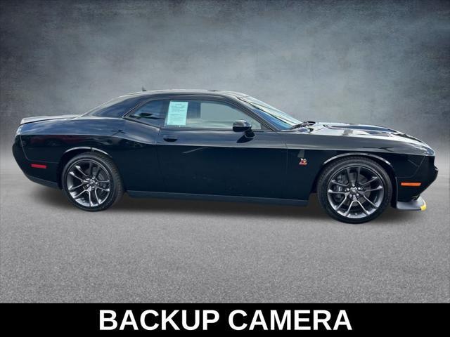 used 2023 Dodge Challenger car, priced at $45,990