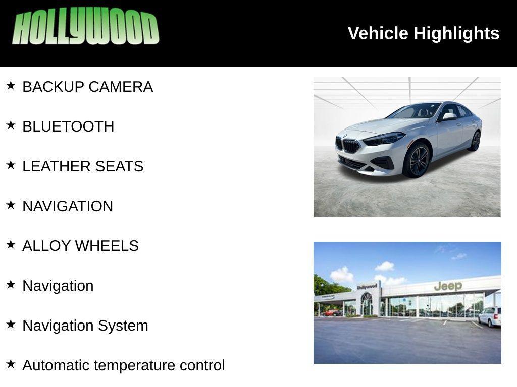 used 2024 BMW 228 Gran Coupe car, priced at $22,134