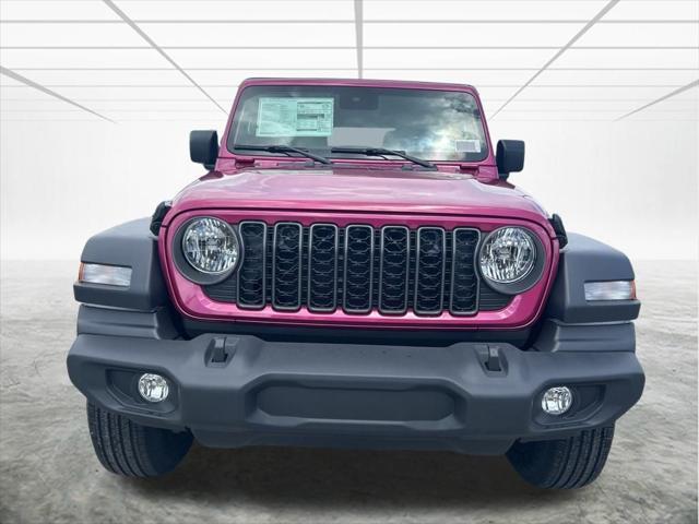 new 2024 Jeep Wrangler car, priced at $43,827