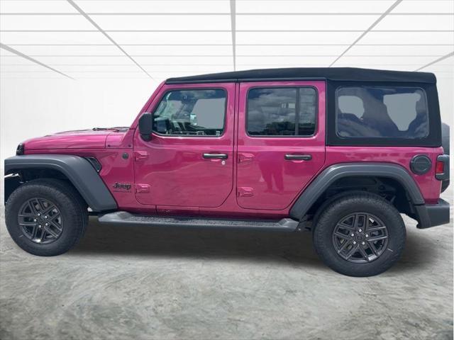 new 2024 Jeep Wrangler car, priced at $43,827