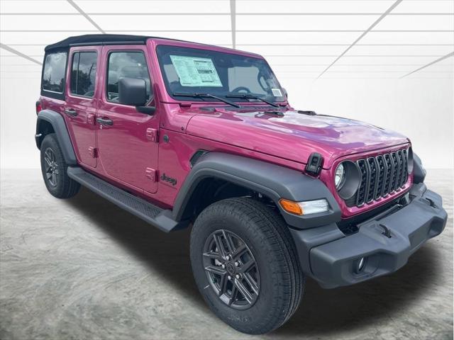 new 2024 Jeep Wrangler car, priced at $43,827