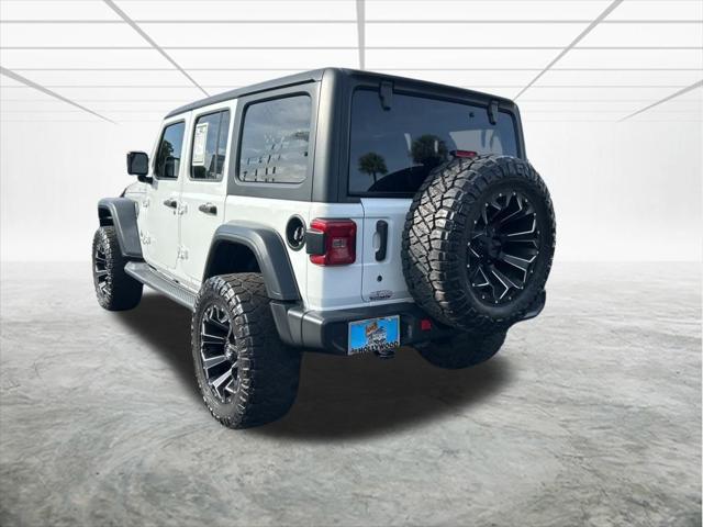 used 2018 Jeep Wrangler Unlimited car, priced at $21,149