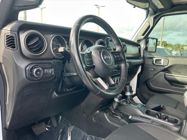 used 2018 Jeep Wrangler Unlimited car, priced at $21,149