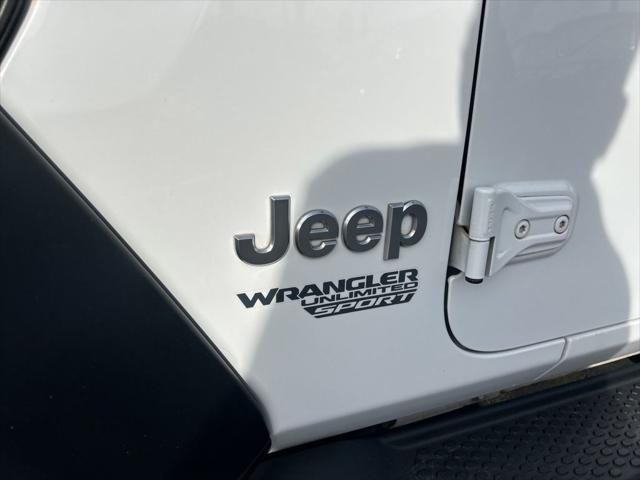 used 2018 Jeep Wrangler Unlimited car, priced at $21,149