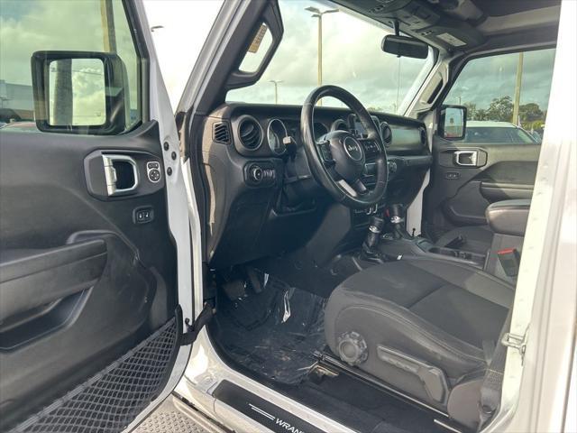 used 2018 Jeep Wrangler Unlimited car, priced at $21,149