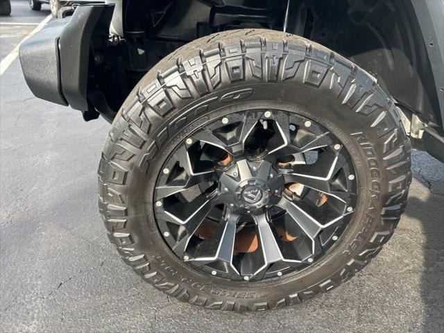 used 2018 Jeep Wrangler Unlimited car, priced at $21,149