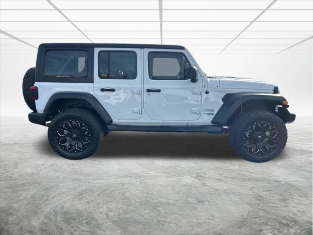 used 2018 Jeep Wrangler Unlimited car, priced at $21,149