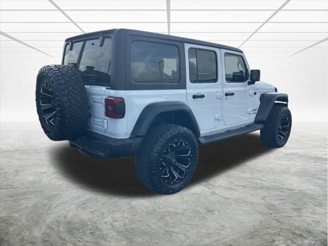 used 2018 Jeep Wrangler Unlimited car, priced at $21,149