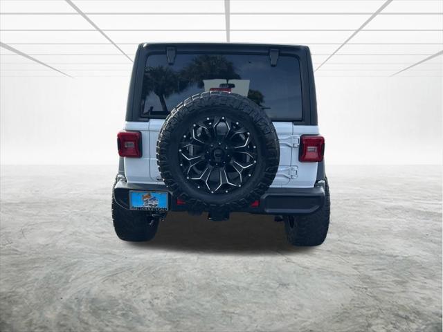 used 2018 Jeep Wrangler Unlimited car, priced at $21,149