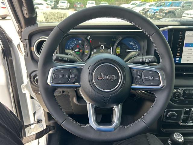 new 2025 Jeep Wrangler car, priced at $56,452