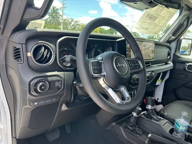 new 2025 Jeep Wrangler car, priced at $56,452