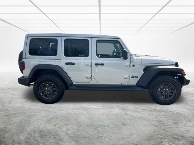 new 2024 Jeep Wrangler car, priced at $46,042