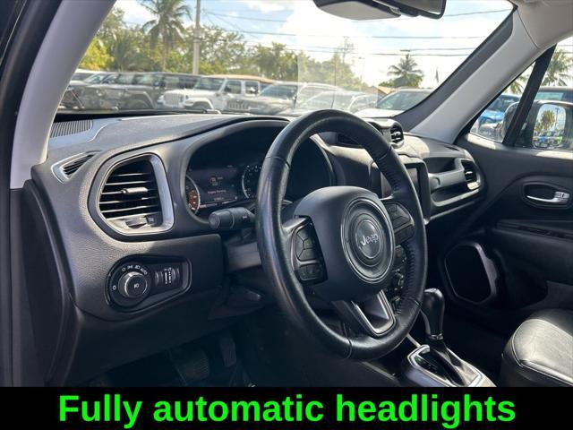 used 2022 Jeep Renegade car, priced at $19,514