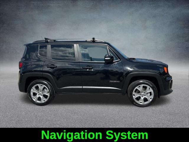 used 2022 Jeep Renegade car, priced at $19,514