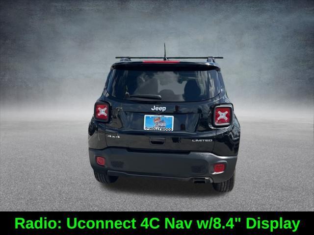 used 2022 Jeep Renegade car, priced at $19,514