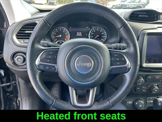 used 2022 Jeep Renegade car, priced at $19,514