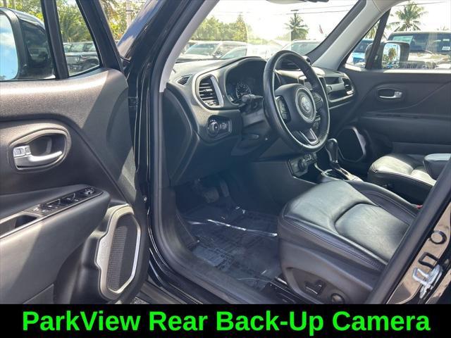 used 2022 Jeep Renegade car, priced at $19,514