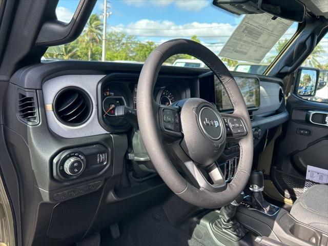 new 2025 Jeep Gladiator car, priced at $45,373