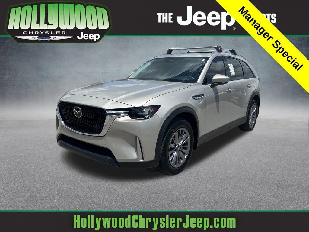 used 2024 Mazda CX-90 PHEV car, priced at $31,611