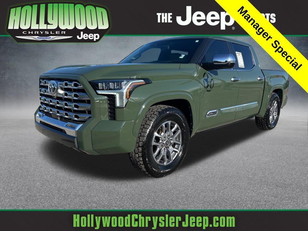 used 2022 Toyota Tundra car, priced at $49,266