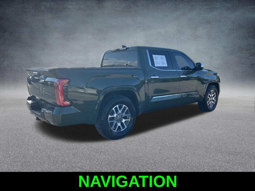 used 2022 Toyota Tundra car, priced at $49,266