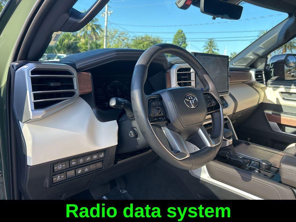 used 2022 Toyota Tundra car, priced at $49,266