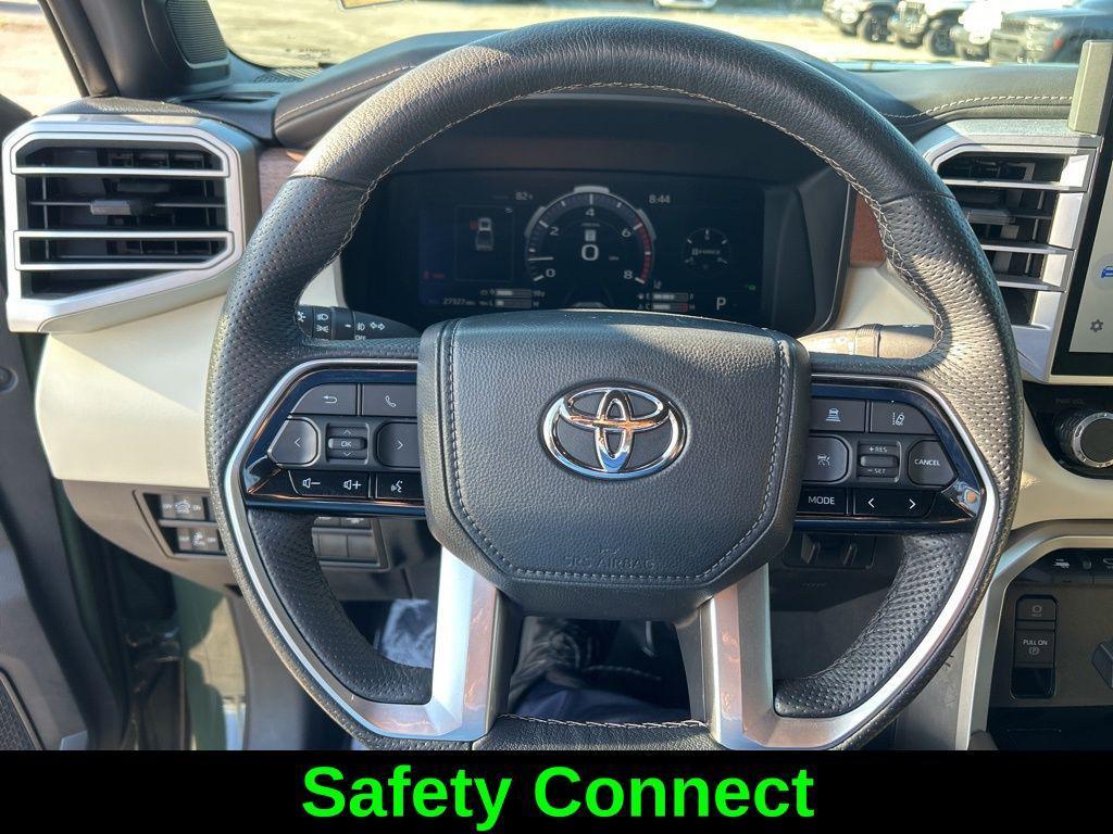 used 2022 Toyota Tundra car, priced at $49,266