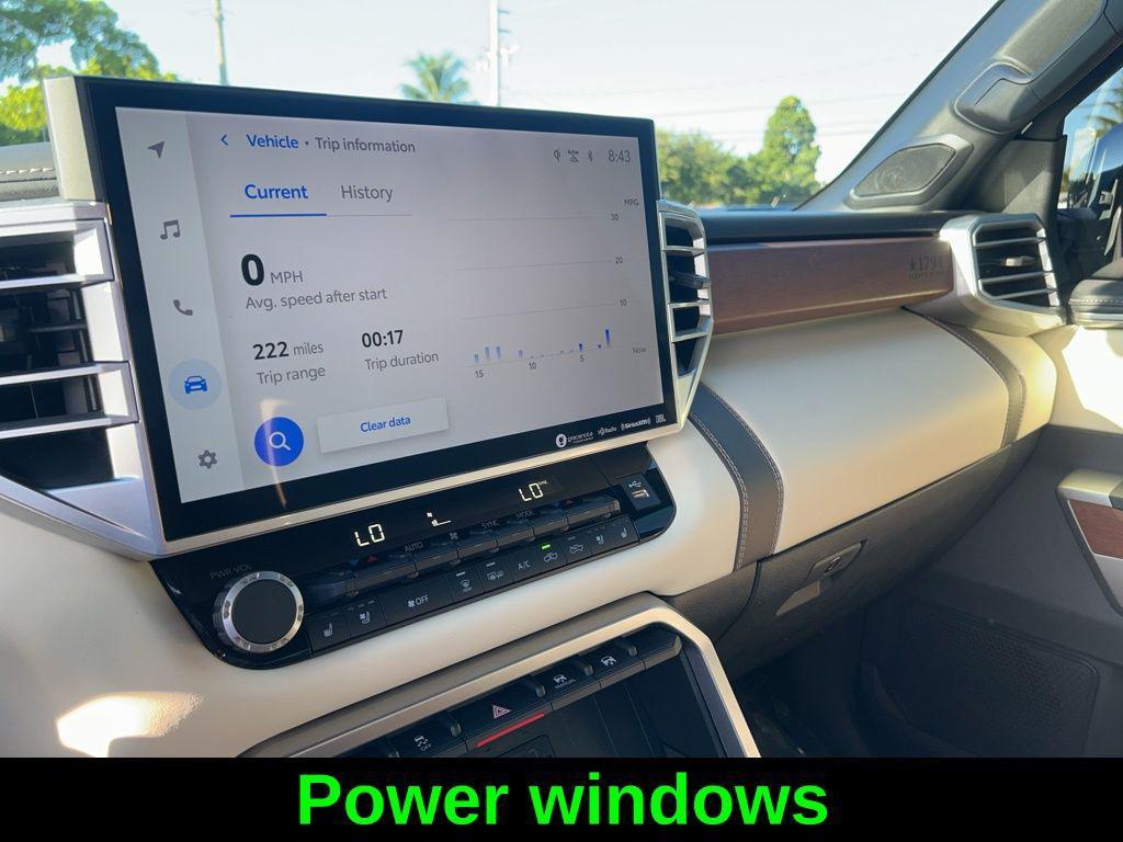 used 2022 Toyota Tundra car, priced at $49,266