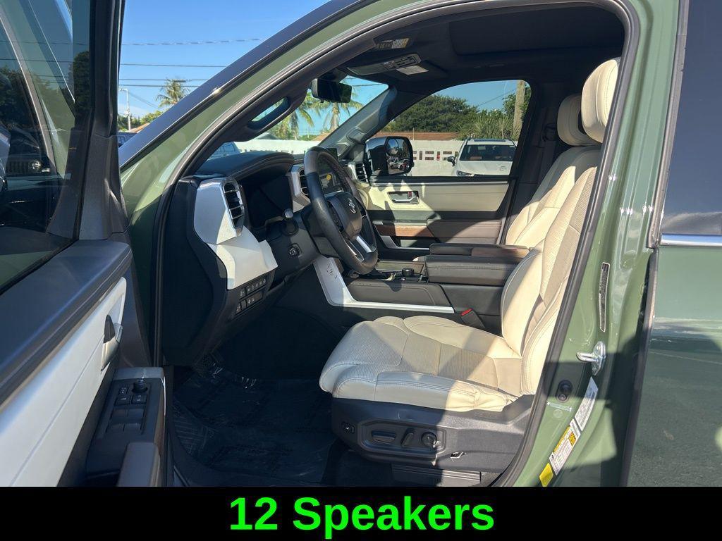 used 2022 Toyota Tundra car, priced at $49,266