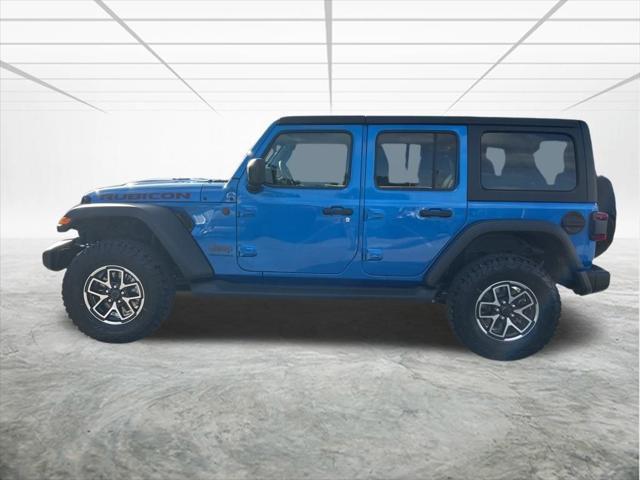 new 2025 Jeep Wrangler car, priced at $62,990