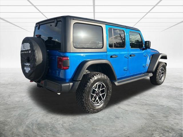 new 2025 Jeep Wrangler car, priced at $62,990