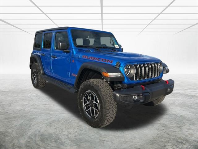 new 2025 Jeep Wrangler car, priced at $62,990