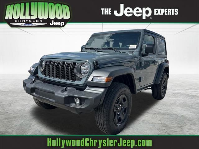 new 2025 Jeep Wrangler car, priced at $37,145