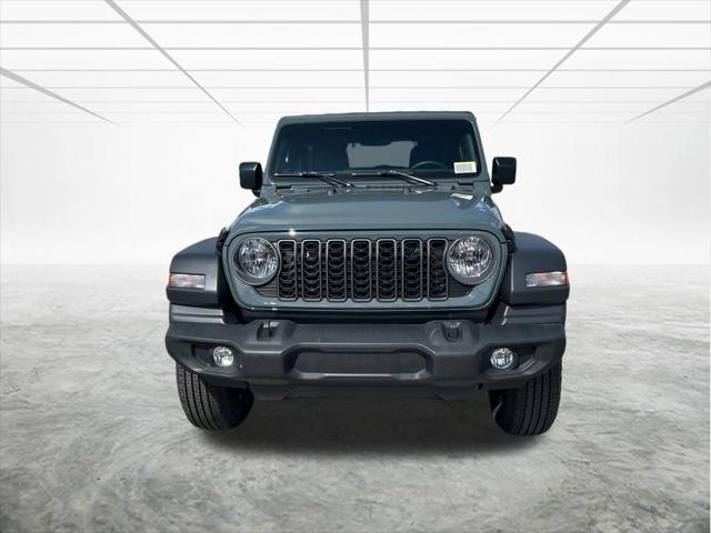 new 2025 Jeep Wrangler car, priced at $37,145