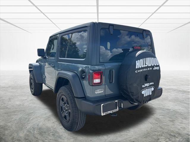 new 2025 Jeep Wrangler car, priced at $37,145