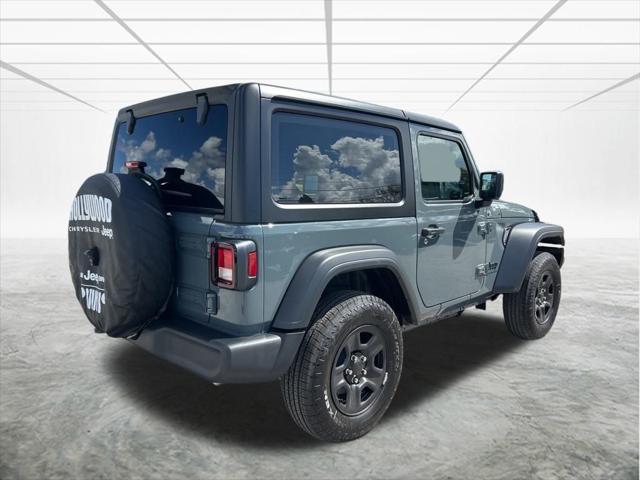 new 2025 Jeep Wrangler car, priced at $37,145