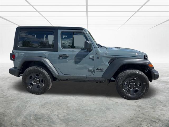 new 2025 Jeep Wrangler car, priced at $37,145