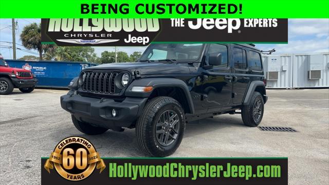 new 2024 Jeep Wrangler car, priced at $49,909