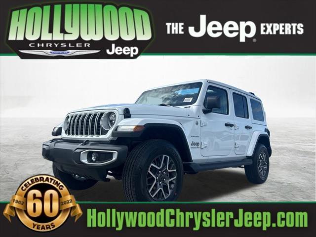 new 2024 Jeep Wrangler car, priced at $53,085