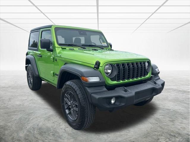 new 2025 Jeep Wrangler car, priced at $43,740