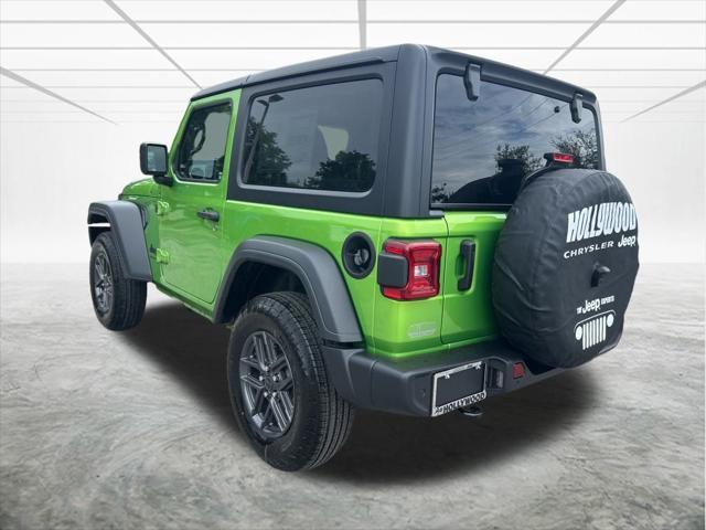 new 2025 Jeep Wrangler car, priced at $43,740