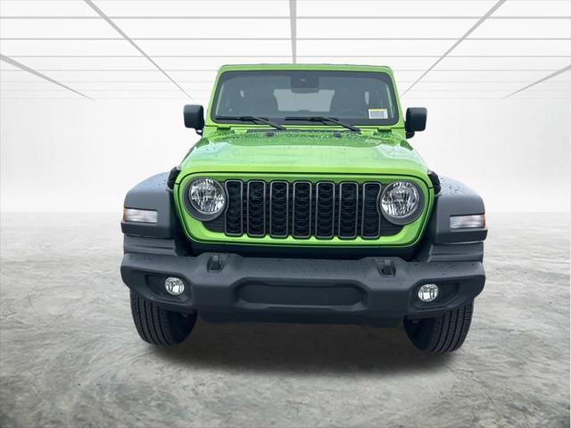 new 2025 Jeep Wrangler car, priced at $43,740