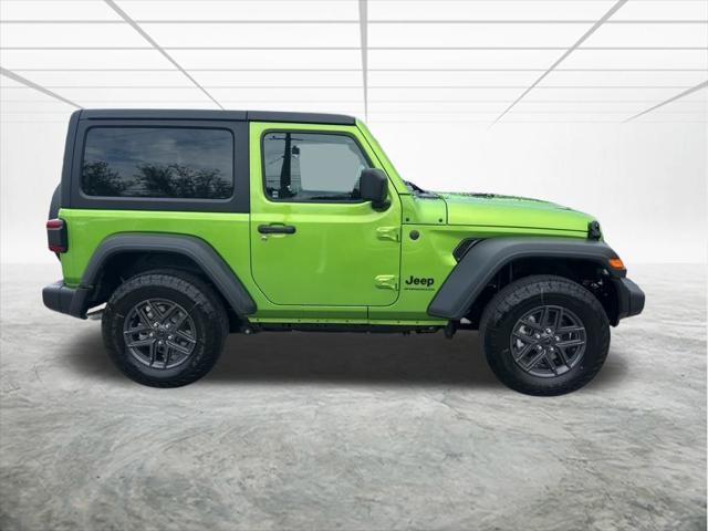 new 2025 Jeep Wrangler car, priced at $43,740