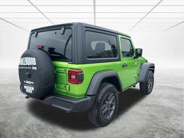 new 2025 Jeep Wrangler car, priced at $43,740