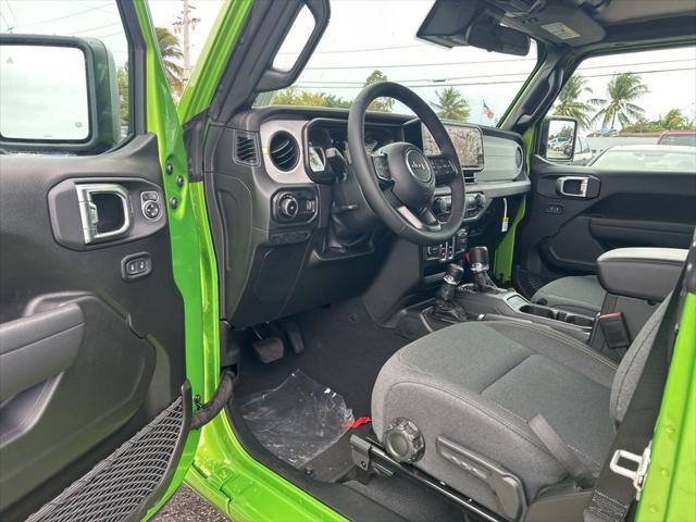 new 2025 Jeep Wrangler car, priced at $43,740