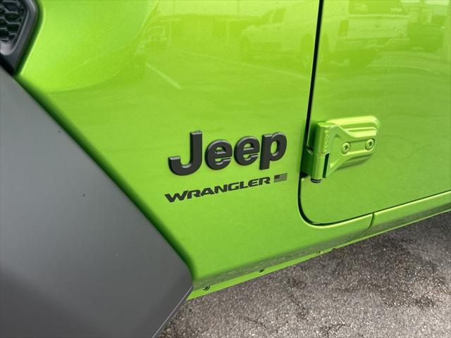 new 2025 Jeep Wrangler car, priced at $43,740