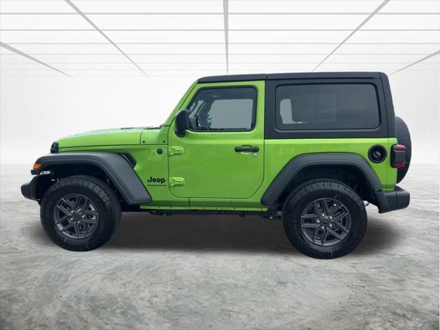 new 2025 Jeep Wrangler car, priced at $43,740